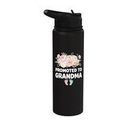 Promovido a la abuela, pronto será la nueva futura abuela para ser Stainless Steel Insulated Water Bottle