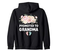 Promovido a la Abuela, Pronto será la Nueva Futura Abuela para ser Sudadera con Capucha