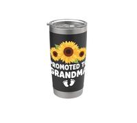 Promovido a la abuela. Pronto será nueva futura abuela para ser Vaso térmico de acero inoxidable de doble pared