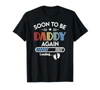 Promovido a papá EST 2027 Pronto to be Daddy Camiseta