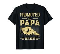 Promovido a papá para ser 2027 Nuevo Padre convirtiéndose en papá Camiseta
