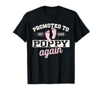 Promovido a Poppy Again EST 2025 Familia Camiseta