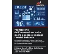 Promozione dell'innovazione nelle micro e piccole imprese - realtà bahiana: Un'attenzione particolare ai bandi di gara per le sovvenzioni economiche ... loro impatto sull'innovazione nelle imprese