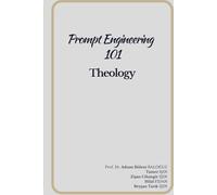 Prompt Engineering 101 Theology