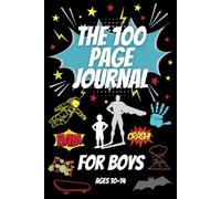 Prompt Journal for Boys: A Guided Book to Help Build Confidence and Self-Esteem