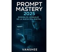 Prompt Mastery 2025: Domina el Lenguaje de la Nueva Era Digital: Guía Completa de la Ingeniería de Prompts para la Creatividad, los Negocios y la Innovación