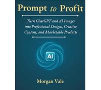 Prompt to Profit: Turn ChatGPT and AI Images into Professional Designs, Creative Content, and Marketable Products (Pixel to Polygon Chronicles: Master 2D & 3D Graphics for Modern Game Development)