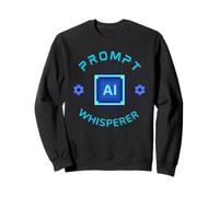 Prompt Whisperer Funny AI Tech Inteligencia Artificial Sudadera