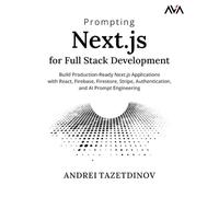 Prompting Next.js for Full Stack Development