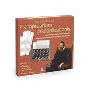 Promptuarium Multiplicationis - Calcular con las láminas, ingenioso Instrumento inventado por John Napier - [Edición en inglés]