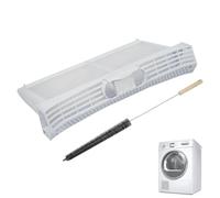 Promrmr 00652184 Filtro de pelusa para secadora 652184 compatible con Bosch, Siemens, Neff Dryers Reemplaza AP4568439 PS3480699 00645174 Filtro de pantalla de pelusa para secadora