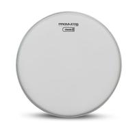 Promuco Cabezal de tambor clásico de 14 pulgadas con revestimiento blanco de 7 mil de una sola capa para un tono cálido y suave, ideal para tambores y toms