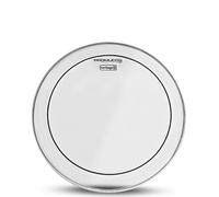 Promuco Heritage - Cabezal de tambor relleno de aceite de 10 pulgadas, 2 capas, 2 x 7 mil para tono grueso, potente y amortiguado