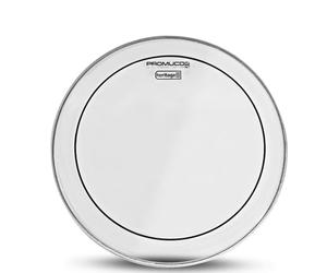 Promuco Heritage - Cabezal de tambor relleno de aceite de 14 pulgadas, 2 capas, 2 x 7 mil para caja gruesa o tono Tom