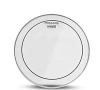 Promuco Heritage - Cabezal de tambor relleno de aceite de 33 cm, 2 capas, 2 x 7 mil para grasa, Tom controlado y tono de caja