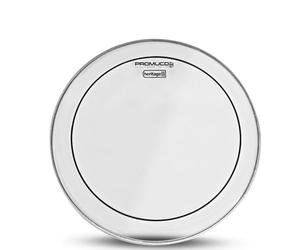 Promuco Heritage - Cabezal de tambor relleno de aceite de 33 cm, 2 capas, 2 x 7 mil para grasa, Tom controlado y tono de caja