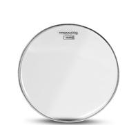 Promuco STUDIO - Cabezal de tambor transparente de 12 pulgadas de 10 mil de una sola capa para un tono cálido y controlado y una vida útil más larga