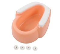 Promueva una Buena Higiene con Este Lavabo para Lavar los Glúteos del bebé Evite Resbalones Tapete Suave sin Sentadillas Lavabo Elevador para Lavar los Glúteos para Niños Ideal