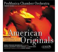 Promusica Chamber Orchestra - American Originals
