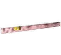 Pronappe 166 Manteles Desechables Rollo 50x1.18m Vichy Rojo
