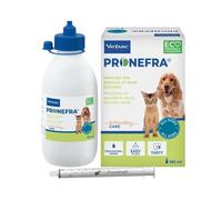 PRONEFRA 180ML | Suspensión oral apetecible para apoyar la función renal de perros y gatos adultos, con un 98% de origen natural.