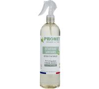 PRONET NATURE - Descalcificador sanitario - Limpia, desincrusta y resplandece todas las superficies sanitarias, desincrustante superpotente, 99,1% ingredientes naturales - ECOCERT - Aroma Bambú