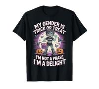 Pronombres de Zombis de Halloween no binarios no Son una Fase Que Ellos Camiseta