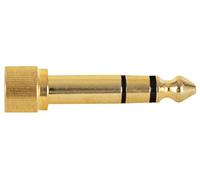 Pronomic AD-JF3.5JS6.3 Adaptador 3, 5mm Stereo Jack Hembra/ 6, 3mm Macho