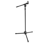 Pronomic AS-180S Acoustic Shield Soporte Pro - Trípode Robusto, Perfecto para Conciertos, Ensayos, Clases, Discursos, etc. - Móvil y Fácil de Colocar - Altura: 90-167 cm
