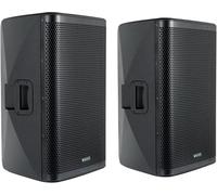 Pronomic C-215 MA - 2X Altavoz Activo de 2 vías con 2 Canales - Potencia: 1000 vatios - Woofer de 15" + Tweeter de Titanio de 1,75" - Receptor Bluetooth - Carcasa con inclinación para el Monitor