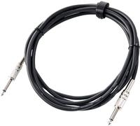 Pronomic cable para instrumentos 3 m clavija jack, negro