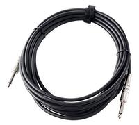 Pronomic cable para instrumentos 6 m clavija jack, negro