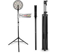 Pronomic DA-45S BK Soporte para Dianas Negro, De Acero de 1, Peso: 3