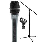 Pronomic DM-59 Set de Inicio de Micrófono + Soporte de Micrófono, Peso: 2