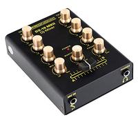 Pronomic DX-10 MKII DJ Mixer, Mezclador DJ ultracompacto, 2 canales