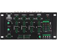 Pronomic DX-50 USB MKII Mezclador DJ de 4 Canales con Bluetooth