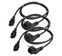 Pronomic EUIEC-1.5 Set de 3X Cable para conexion a Red 1,5m 3X Set
