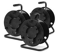 Pronomic KT-100 Tambor de Cable Vacío Set de 3, Tambores vacíos prácticos