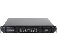 Pronomic MC6-400 Etapa de Potencia - Potencia de Salida (4 Ohm): 6x 600 Vatios - Modo Estéreo, Paralelo o Bridged - Frecuencia de Crossover Ajustable - Tipo de Circuito: Class D