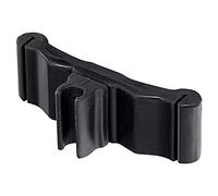 Pronomic MCH-100C Soporte para MCM-100 Clipmicrófono en Cello, Color: negro | Instalación sencilla, Se sujeta fácilmente a las cuerdas, Ancho: 50 mm, No se requieren herramientas
