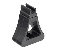 Pronomic MCH-100P Soporte para micrófono (compatible con Pronomic MCM-100 micrófono instrumental para piano) negro