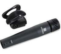 Pronomic Micrófono dinámico VM-57 MkII para Instrumentos, Ideal para amplificadores, Caja y TOMS. Patrón cardioide, soporta Altos Niveles de presión Sonora. Color Negro.