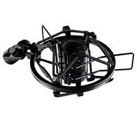 Pronomic MS-22 Suspensión para Micrófono (reduce al mínimo el ruido por vibraciones, para micrófonos de diafragma pequeño de 22 a 28 mm de diámetro) negro