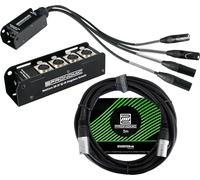 Pronomic NetCore SB-3F/SP-3M 5m Set, Stagebox, Conector etherCON RJ45