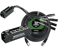 Pronomic NetCore SB-3M/SP-3F 20m Set, Stagebox, Toma RJ45 etherCON
