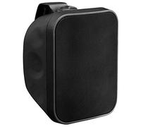Pronomic OLS-5 BK Altavoz Outdoor Negro 80 vatios, Altavoz HiFi de Dos vías | Apto para exteriores, Woofer: 5, 25" (133 mm), cono con suspensión de goma, bobina ASV de 1" (12 mm), imán de 15 OZ, Peso: 2