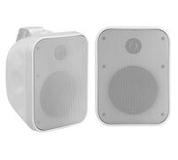 Pronomic Par de Altavoces para Exterior OLS-5 WH Blancos 2X 80 W