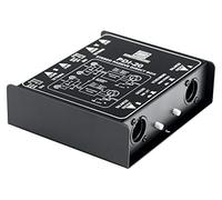 Pronomic PDI-20 caja DI pasiva estéreo, 2 canales, Botón mono/estéreo