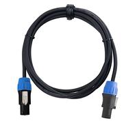 Pronomic pro-line BOXSP1-2.5 Cable de Altavoz Compatible con Speakon 2, 5m | Conector: 2 polos compatible con Speakon, Sección del conductor: 2x 1, 5 mm², Longitud: 2, Color del revestimiento: negro