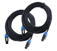 Pronomic pro-line BOXSP2-10 cables para altavoces 10 m 2,5mm², Set 2 piezas